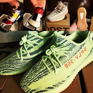 Adidas human race and yeezys follow @dfreshkicks